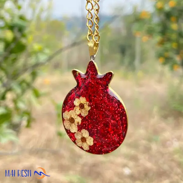 گردنبند انار رزینی