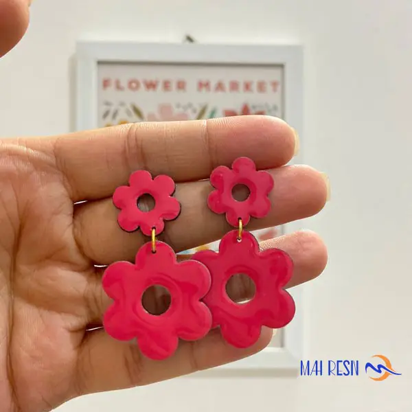 گوشواره رزینی مولتی استایل